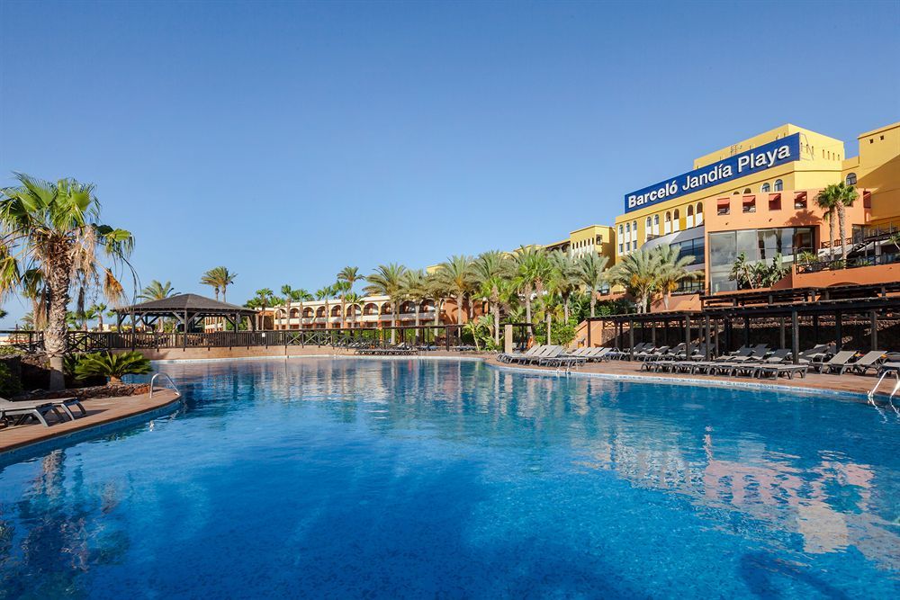 Occidental Jandia Playa Hotel Luaran gambar